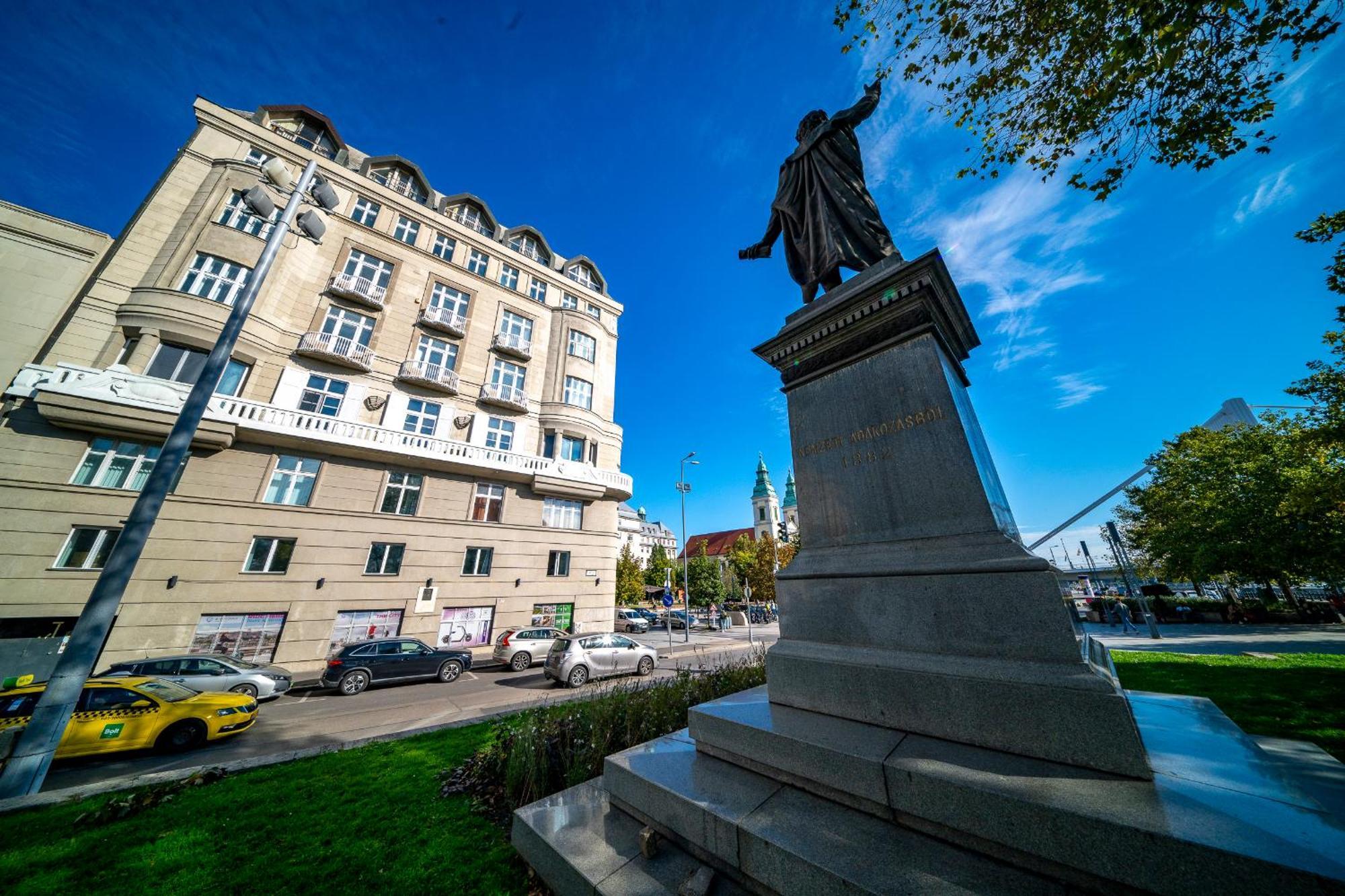 Budapest Downtown Riverfront Dış mekan fotoğraf