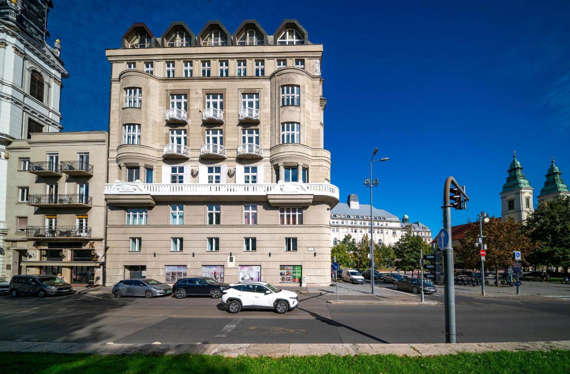 Budapest Downtown Riverfront Dış mekan fotoğraf